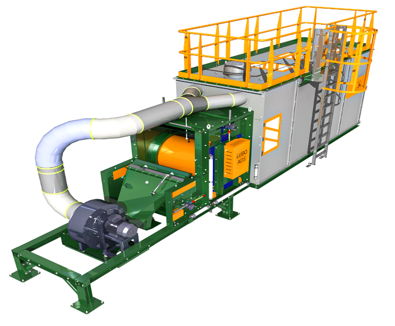 LUBO AIR DRUM SEPARATOR